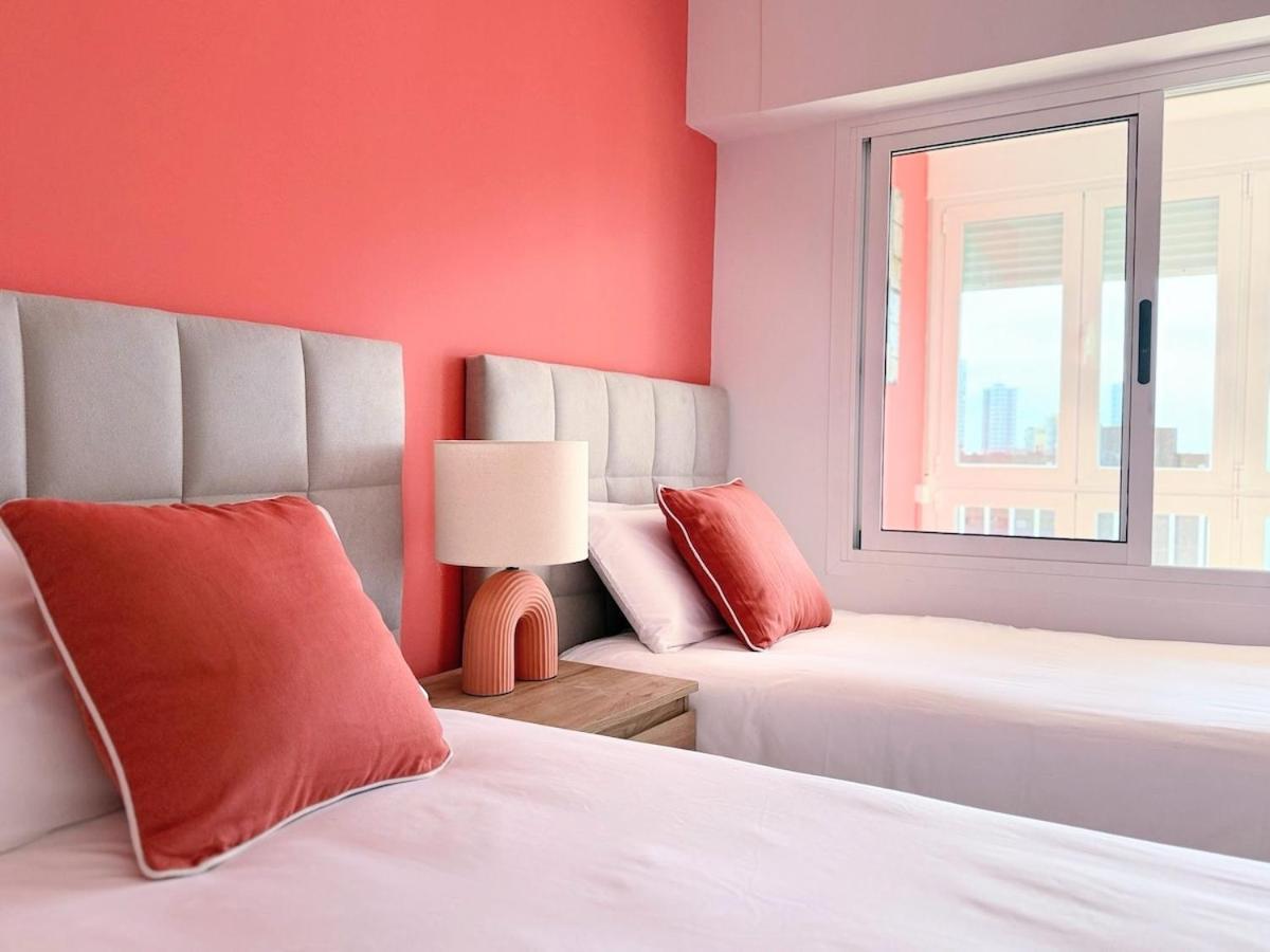 Apartamento A Estrenar Con Vistas A La Playa De Levante Con Plaza De Garaje *