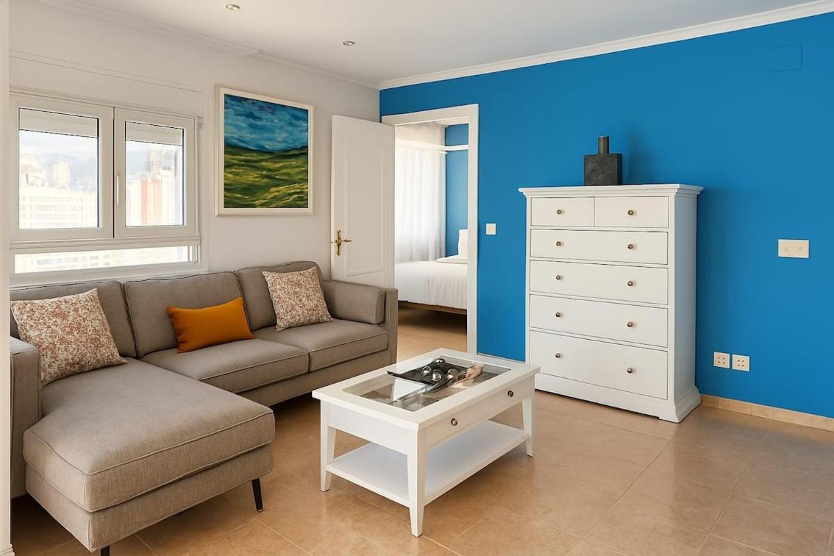 A Estrenar Con Vistas A La Playa De Levante Con Plaza De Garaje Apartamento Benidorm